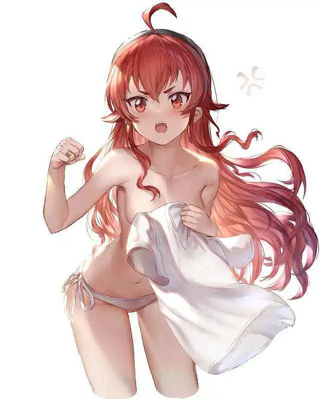 M站美图,无职转生,同人图,艾莉丝