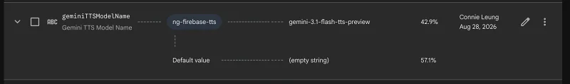 Angular,Firebase AI Logic,Gemini,TTS,实时语音合成,前端开发