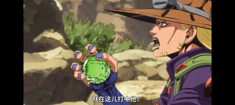 JOJO的奇妙冒险,飙马野郎,SBR,动画,动漫,番剧,日漫,二次元,ACG