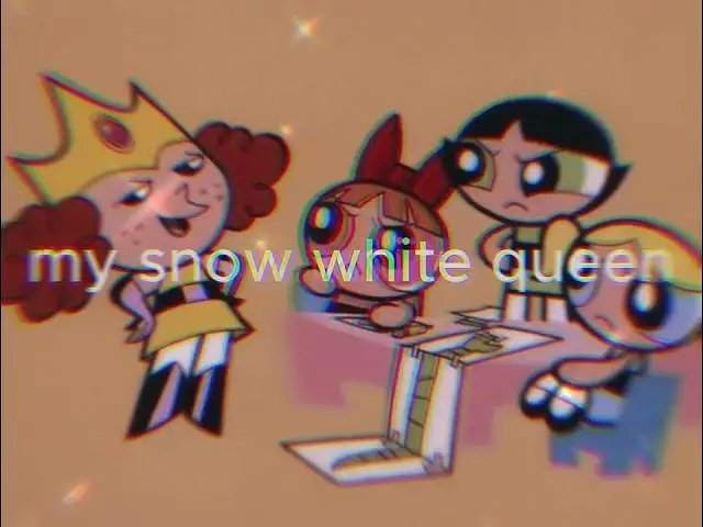 【飞天小女警】snow white queen || blossom utonium x princess morbucks || the powerpuff girls amv   