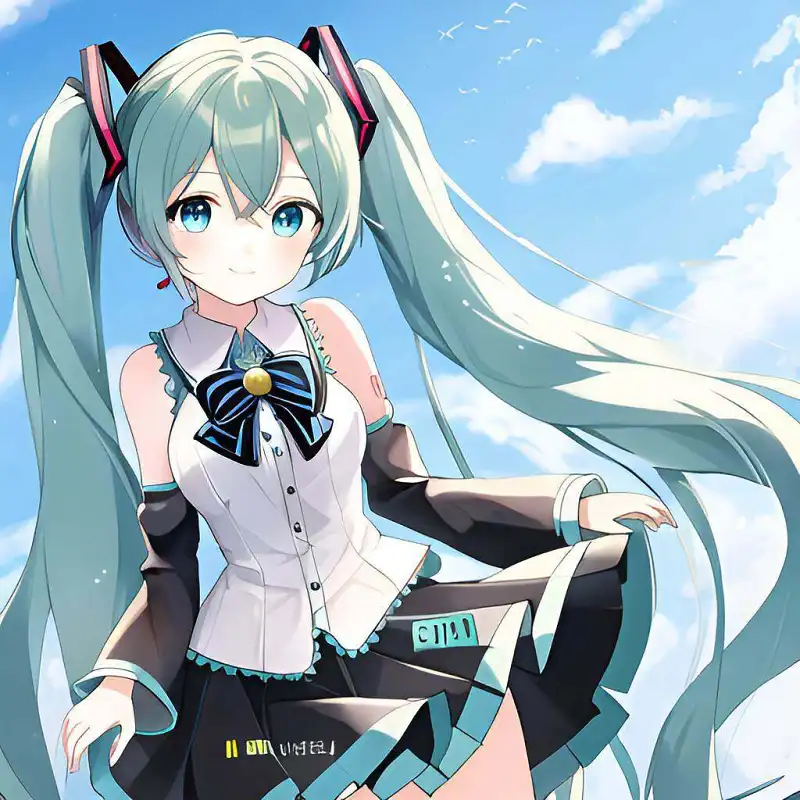 初音未来，ai