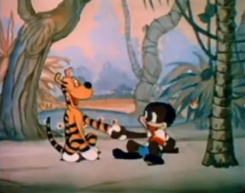 ComiColor - Little Black Sambo - 1935