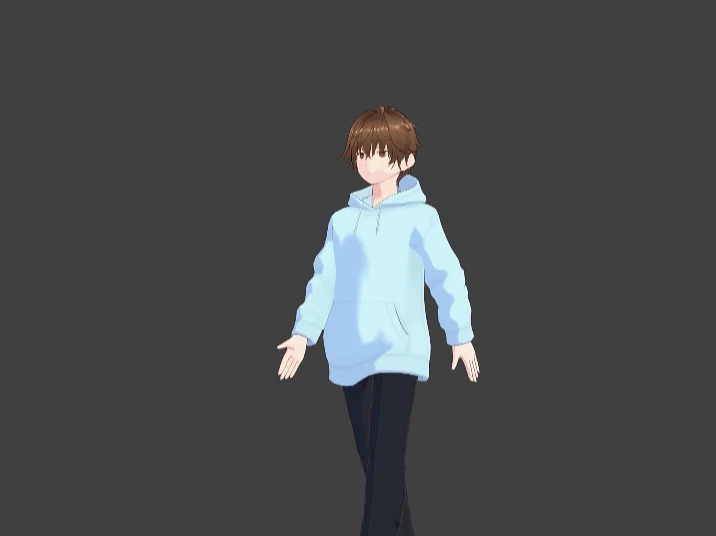 走路动画（屎）