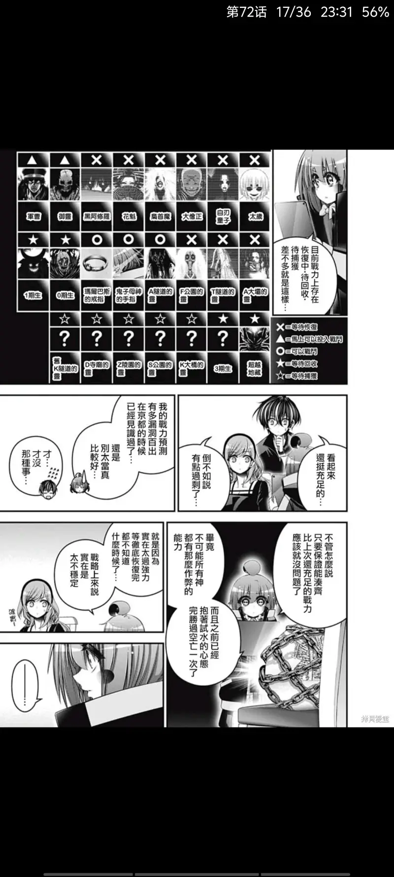 漫画,动漫,黑暗集会,恐怖漫画,ACG