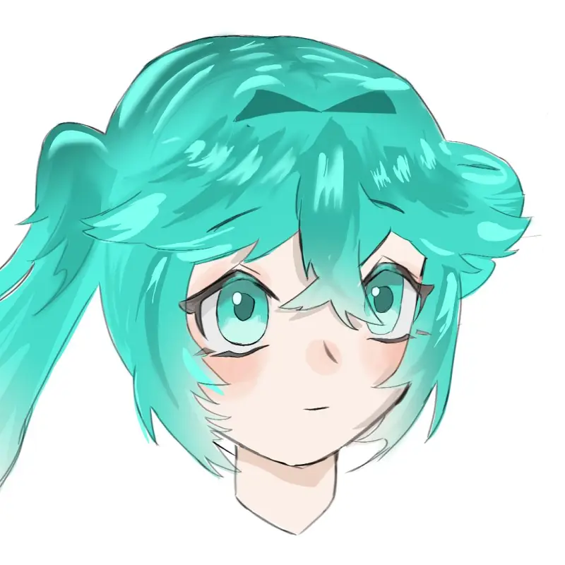 绘画,初音未来,Miku
