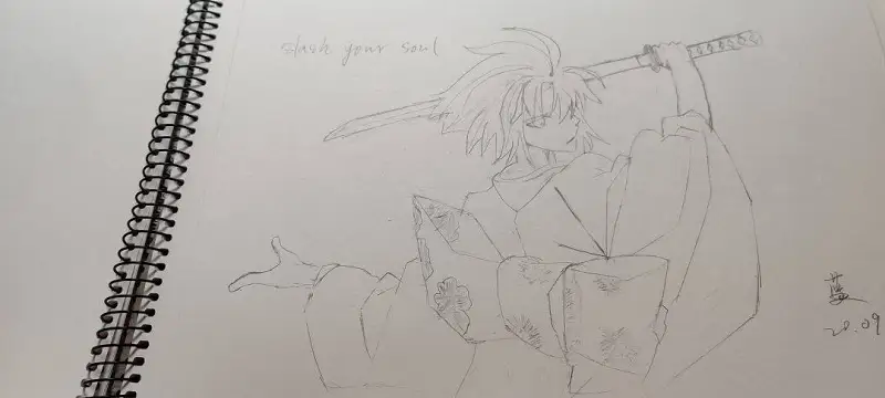 绘画创作,动漫