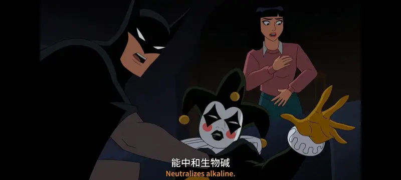蝙蝠侠披风斗士,DC,蝙蝠侠,动画,动漫,美漫,番剧,ACG