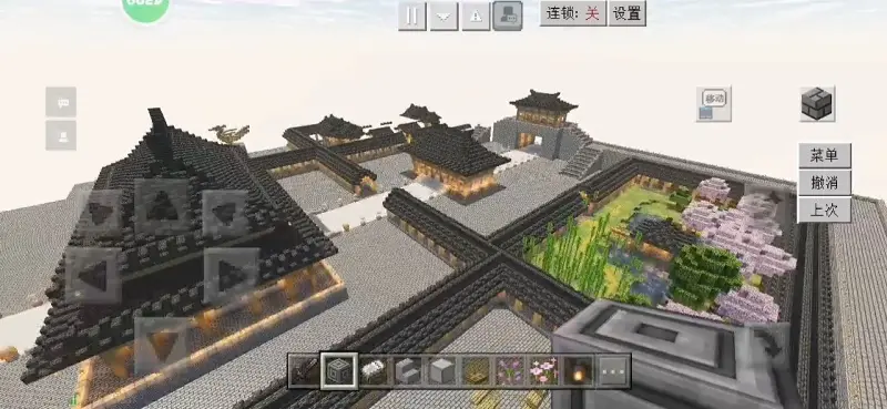 宫殿完工