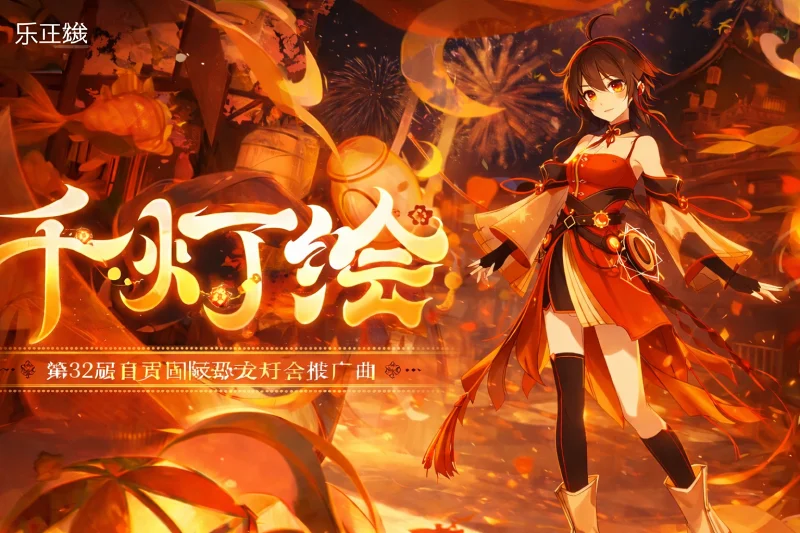 【乐正绫翻唱】灯绘华夏 乐行四方｜《千灯绘》第32届自贡国际恐龙灯会推广曲（ACE Cover.）