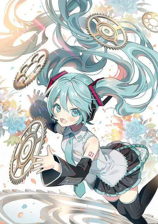 M站美图,初音未来,P站美图
