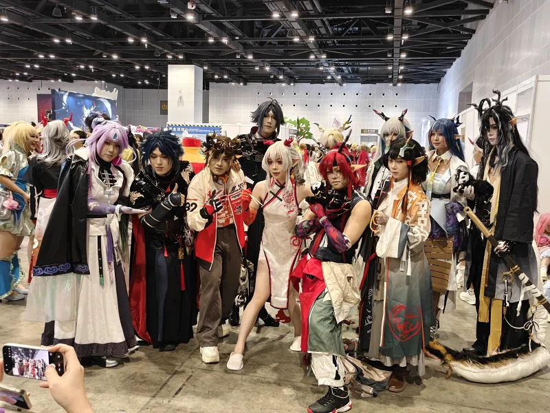漫展,二次元,东方project,术力口,初音未来,镜音双子,特摄,奥特曼,Minecraft,痛车