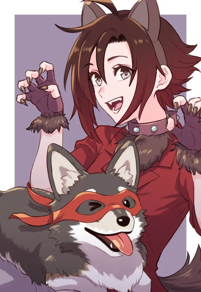 RWBY,rwby,RWBY系列,露比罗斯,动漫壁纸,动漫美图,美图,壁纸,绘画,插画,推特,画师推荐,四色战记,红白黑黄