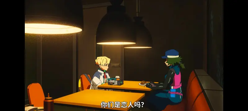 赛博朋克,赛博朋克边缘行者,赛博朋克边缘行者2,动画,动漫,番剧,二次元,ACG