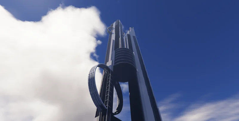 镜之边缘【The shard】（在建）——Minecraft