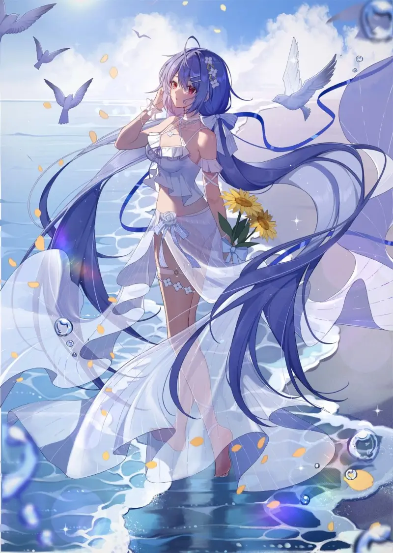 插画,立绘