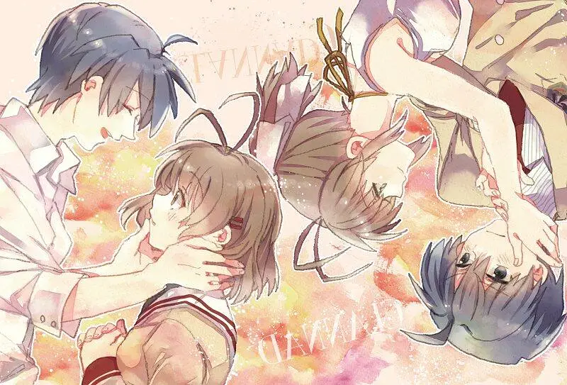 M站美图,CLANNAD
