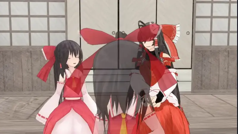 【东方MMD/中文内嵌】 #16 被诅咒的巫女 后篇