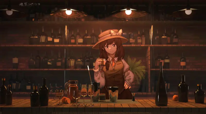 《CO · MET|彗星咖啡馆》序、迷茫解忧处