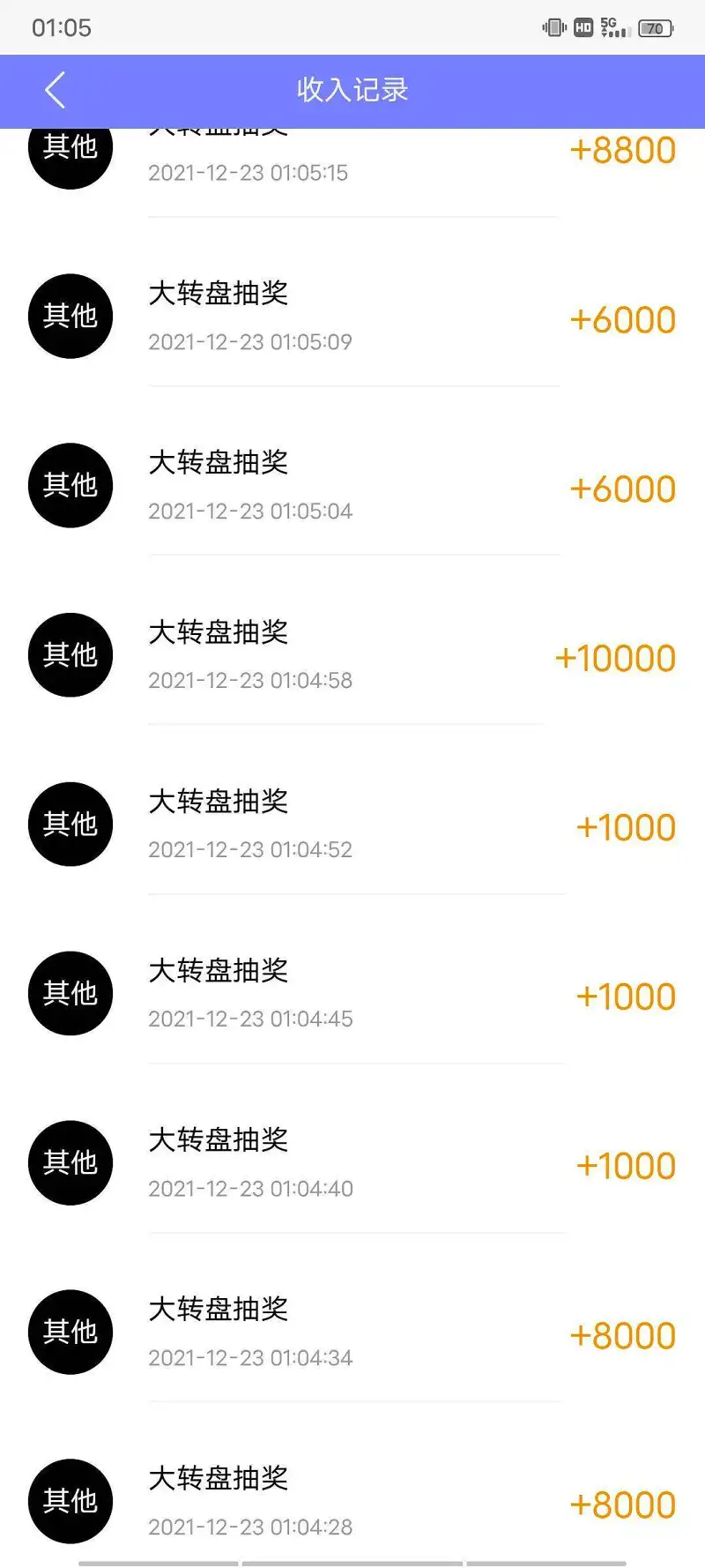 什么运气