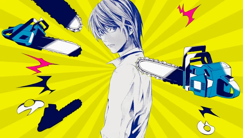 【音MAD】创世电锯
