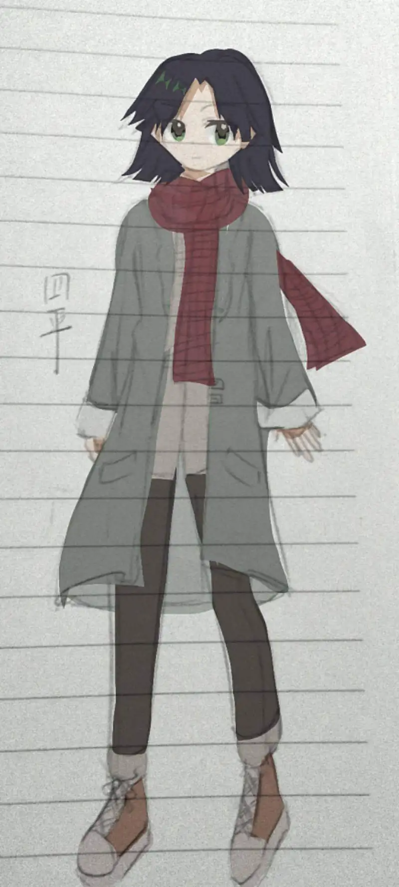 绘画创作,城拟,红旗PROJECT
