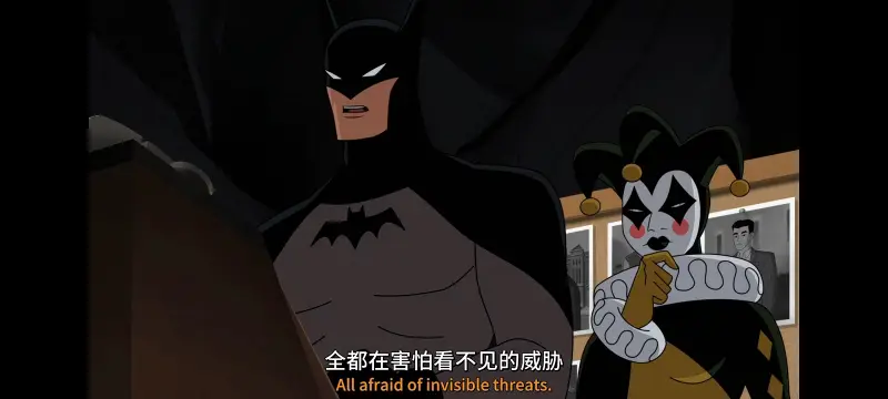 蝙蝠侠披风斗士,DC,蝙蝠侠,动画,动漫,美漫,番剧,ACG