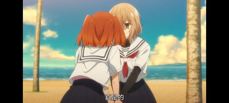 想吃掉我的非人少女,对我垂涎欲滴的非人少女,百合,百合动漫,动画,动漫,番剧,ACG