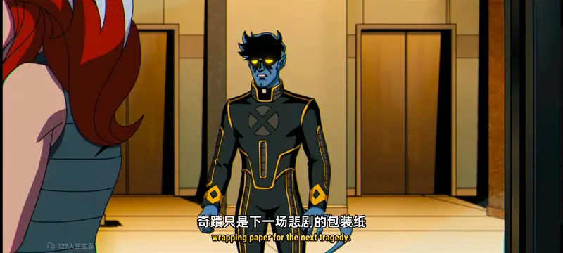 X战警,超级英雄,漫威,动画,动漫,番剧,ACG,美漫