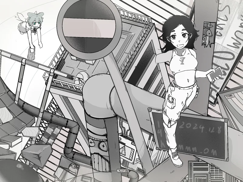 【随手画#4】