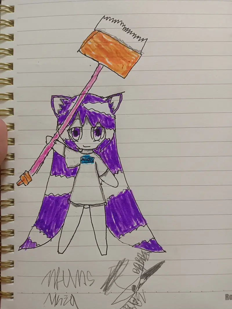 喵御宅,站娘,绘画