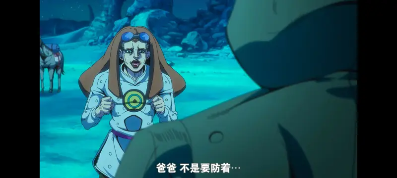 JOJO的奇妙冒险,SBR,飙马野郎,动画,动漫,番剧,日漫,二次元,ACG