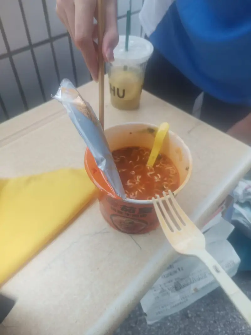 美食,泡面