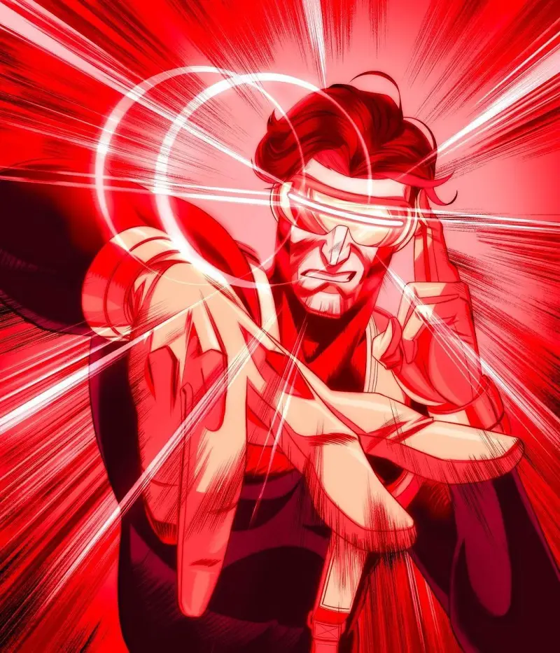 【漫威漫画】镭射眼