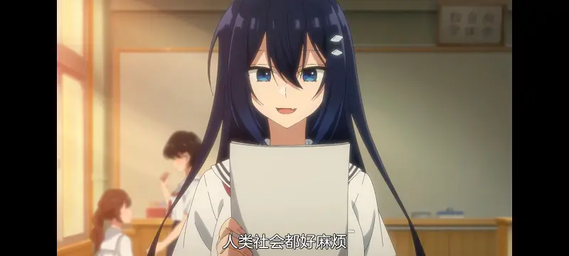 想吃掉我的非人少女,对我垂涎欲滴的非人少女,百合,动画,动漫,番剧,ACG