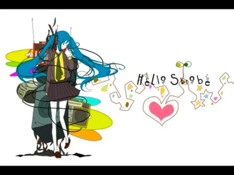 【初音ミク】ハローストロボ【椎名もた】