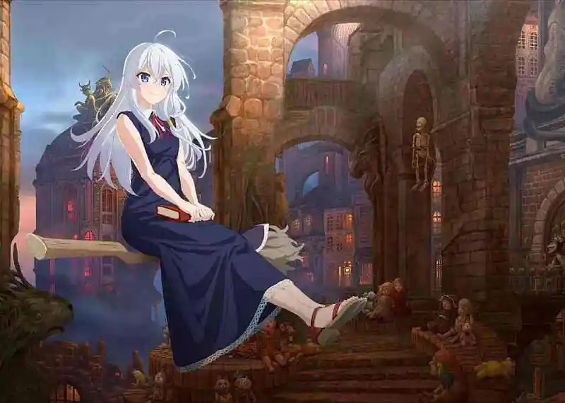 M站美图,魔女之旅,伊蕾娜