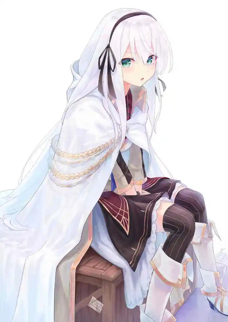 M站美图,魔女之旅,伊蕾娜