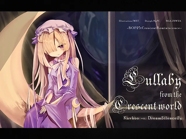 [BOF:21] Lullaby from the Crescent World - Kavhoo vs. DreamSilence2y