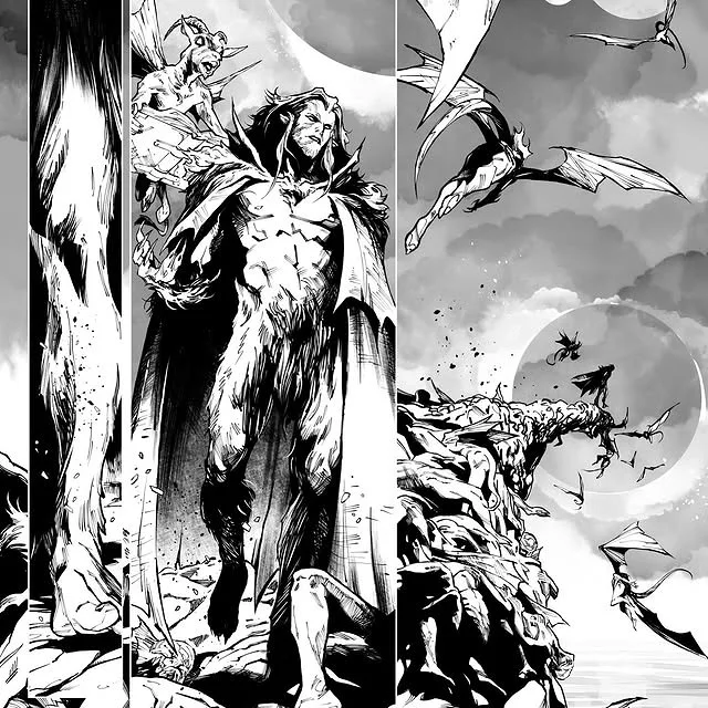 漫威,漫威漫画,美漫,漫画,动漫,ACG,超级英雄,美国队长,毁灭博士,墨菲斯托