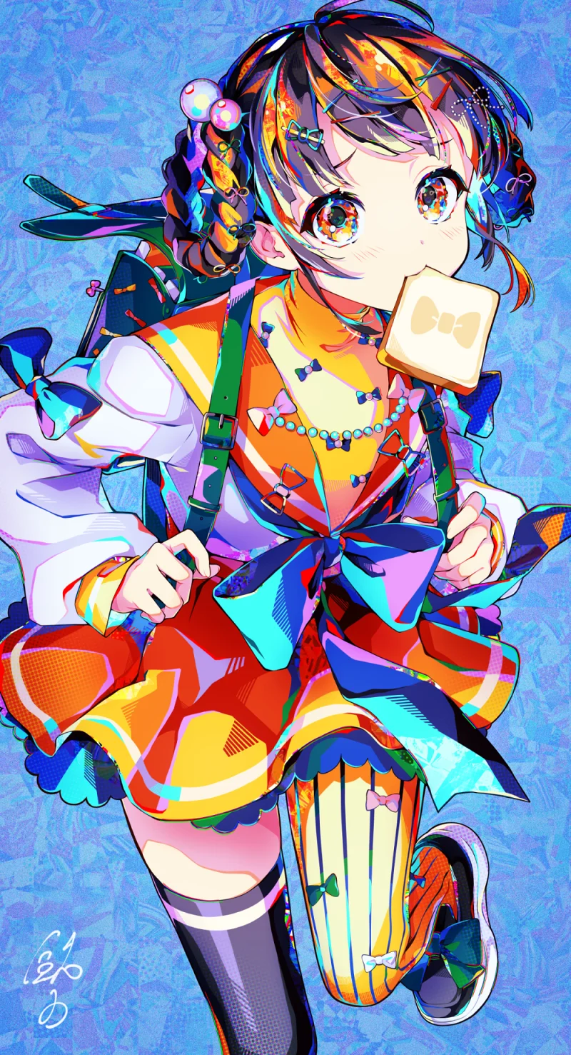 pixiv,二次元,绘画,壁纸,美少女
