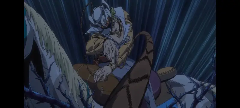 JOJO,JOJO的奇妙冒险,SBR,飙马野郎,动画,动漫,番剧,日漫,二次元,ACG