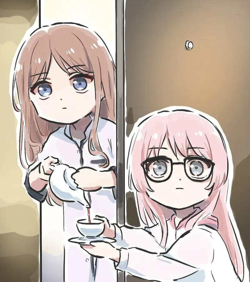 邦邦,BANGDREAM,BanGDream,MyGO,MYGO,千早爱音,长崎素世,要乐奈,高松灯,椎名立希,动漫壁纸,动漫美图,绘画,推特,画师推荐