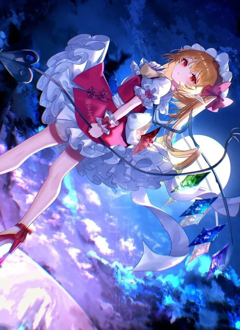 芙兰,東方project