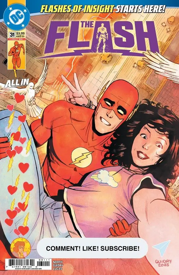 DC,DC漫画,美漫,漫画,动漫,闪电侠,绘画,二次元,超级英雄,ACG