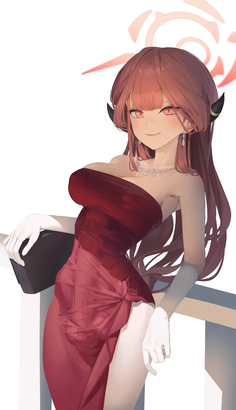 二次元,碧蓝档案,明日方舟,绘画,二创,原创