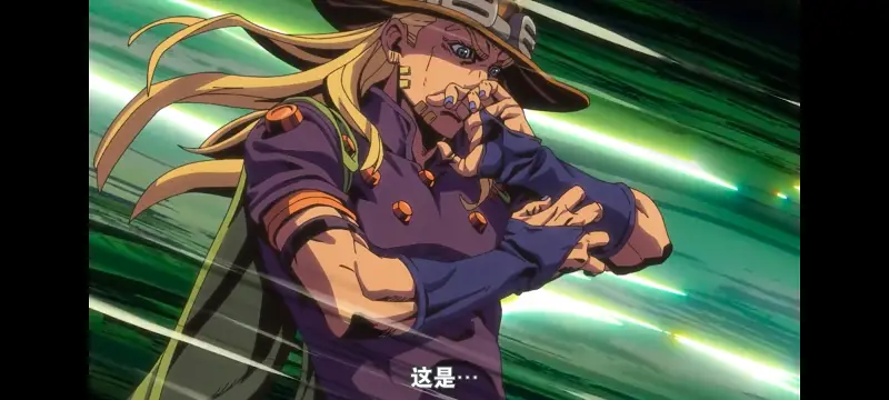 JOJO,JOJO的奇妙冒险,SBR,飙马野郎,动漫,动画,番剧,二次元,ACG,日漫