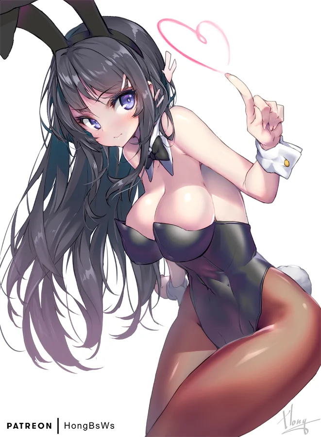 兔女郎,涩图