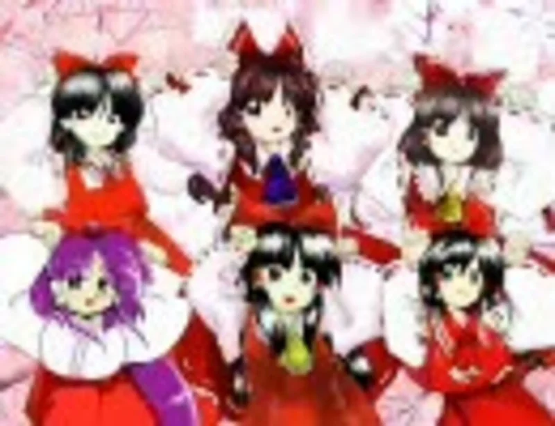 【東方】博麗靈夢