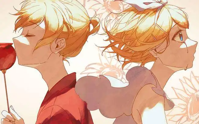 （搬运）【鏡音リン・レン】小説　夏と罰 (上・下) 【VOCALOID COVER】