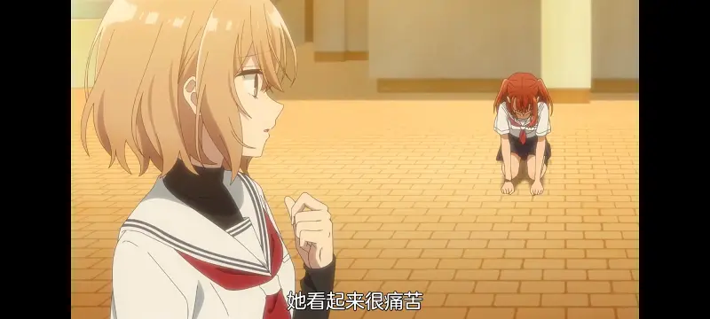 想吃掉我的非人少女,对我垂涎欲滴的非人少女,百合,百合动漫,动画,动漫,番剧,ACG